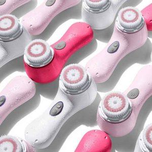 Optimal cleansing with Clarisonic