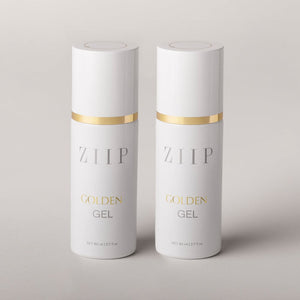 ZIIP Gold gel 2 pack 