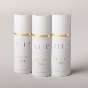 ZIIP gold gel 3 pack